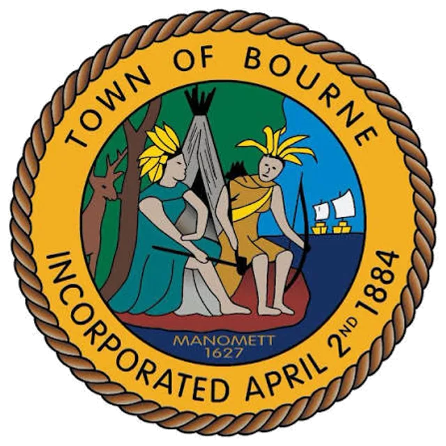 Town of Bourne logo