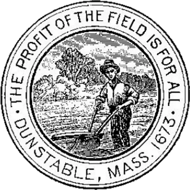 Town of Dunstable logo