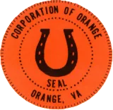 Town of Orange logo