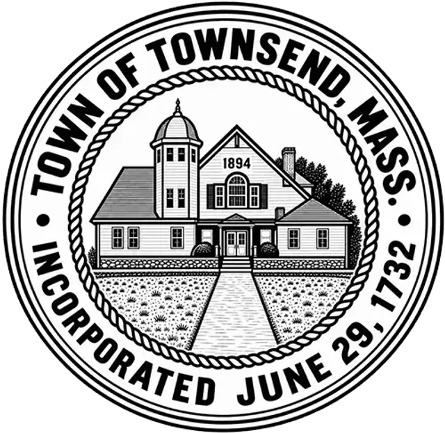 Town of Townsend logo