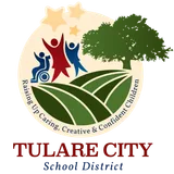 Tulare City School District logo