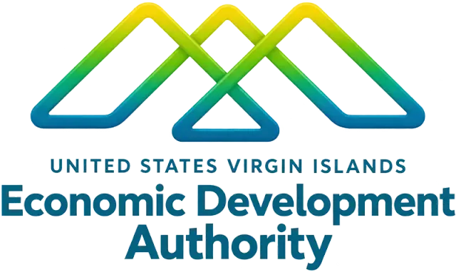 U.S. Virgin Islands Economic Development Authority logo