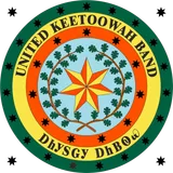 United Keetoowah Band of Cherokee Indians in Oklahoma logo