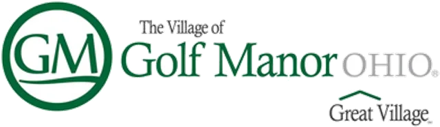 Village of Golf Manor logo