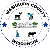Washburn County logo
