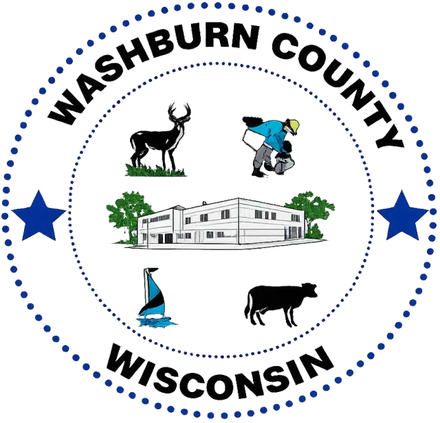Washburn County logo