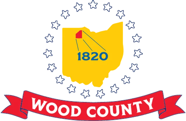 Wood County logo