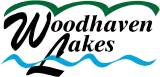 Woodhaven Lakes logo