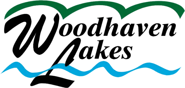 Woodhaven Lakes logo